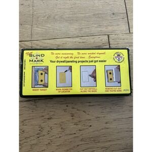 Calculated Industries Blind Mark Locator Stud Finder Electrical Box Hand Tool